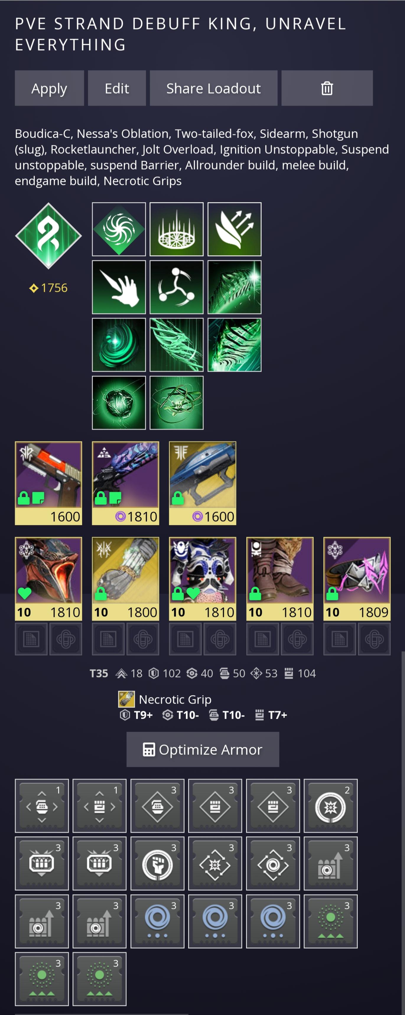 Why strand warlock build rocks top benefits and big damage