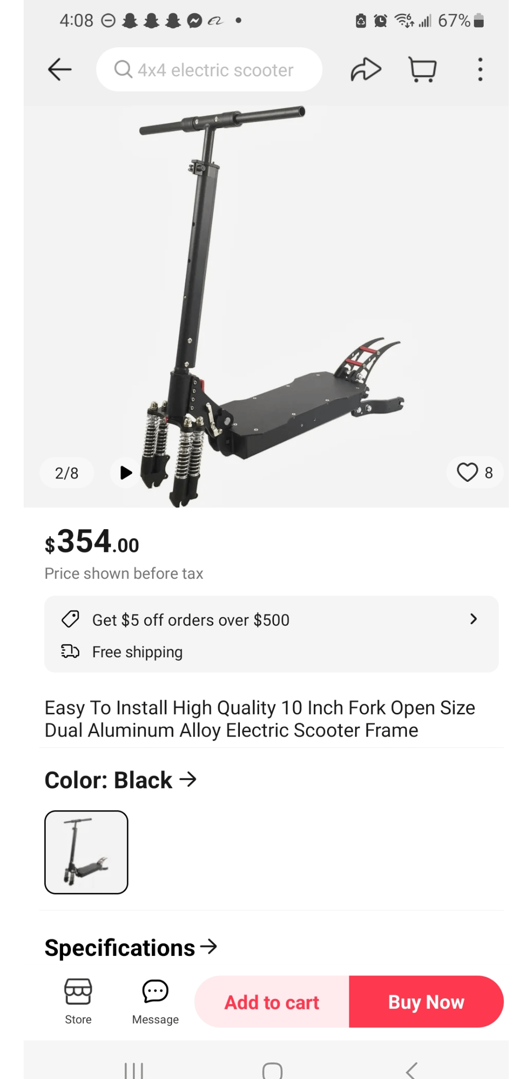 Where to Buy Scooter Frame Kit?Find Best Deals Online Now