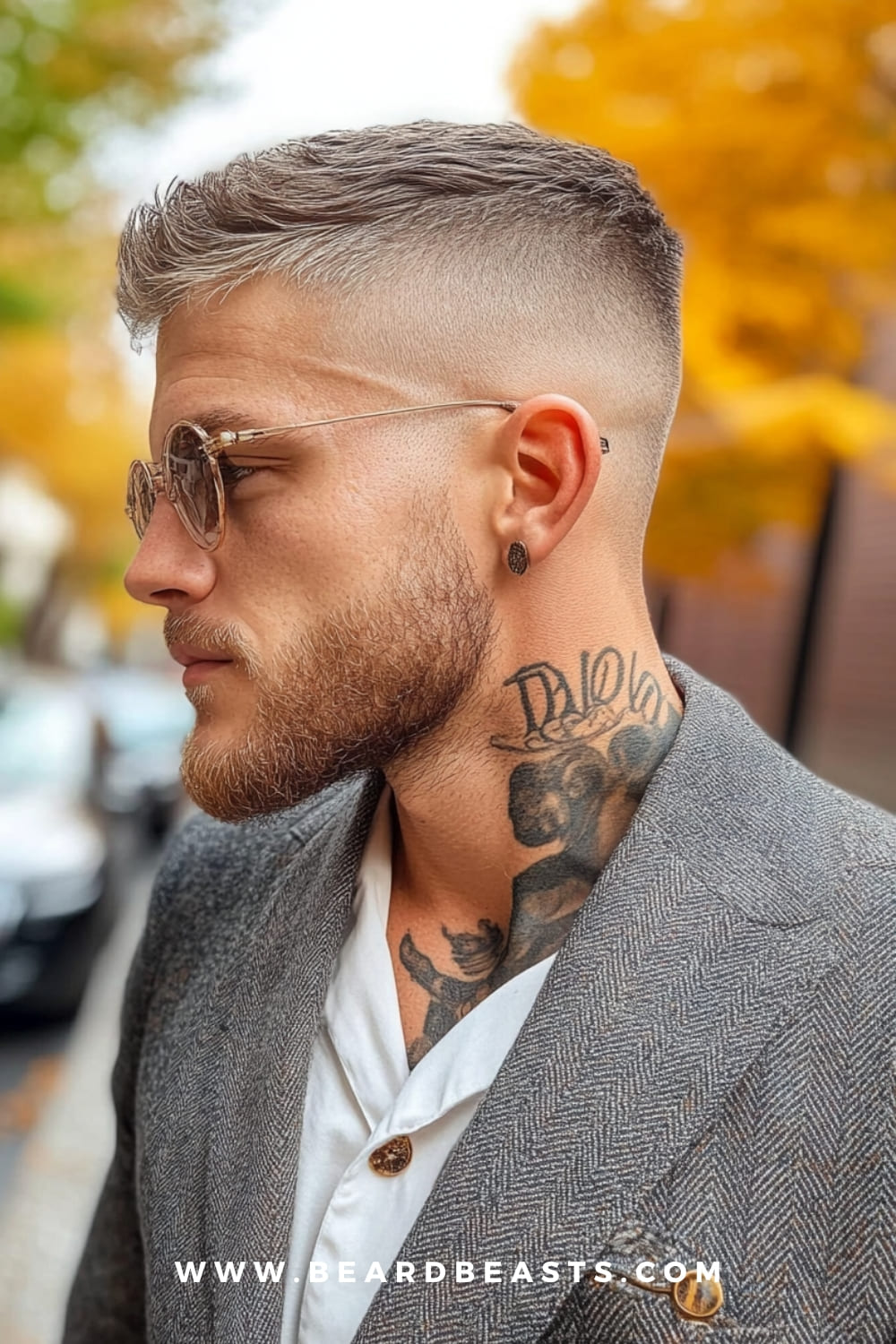 Keep Gazza Style Haircut Sharp Easy Maintenance Guide For Men