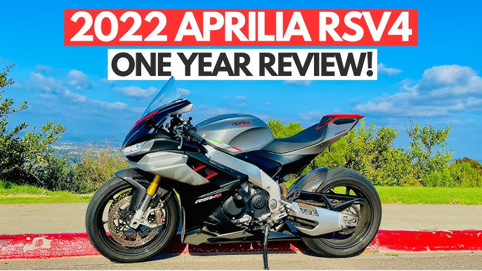 Owning the rsv4 hp real owner experience track maintenance costs!