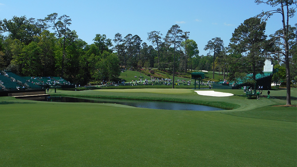 Raes Creek Augusta National How to Play This Tough Water Hazard