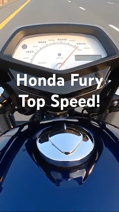 2024 Honda Fury Performance Test: How Does Top Speed Measure Up?