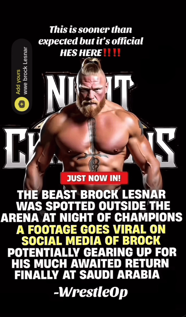 How to Find Brock Lesnar News Latest Every Single Day