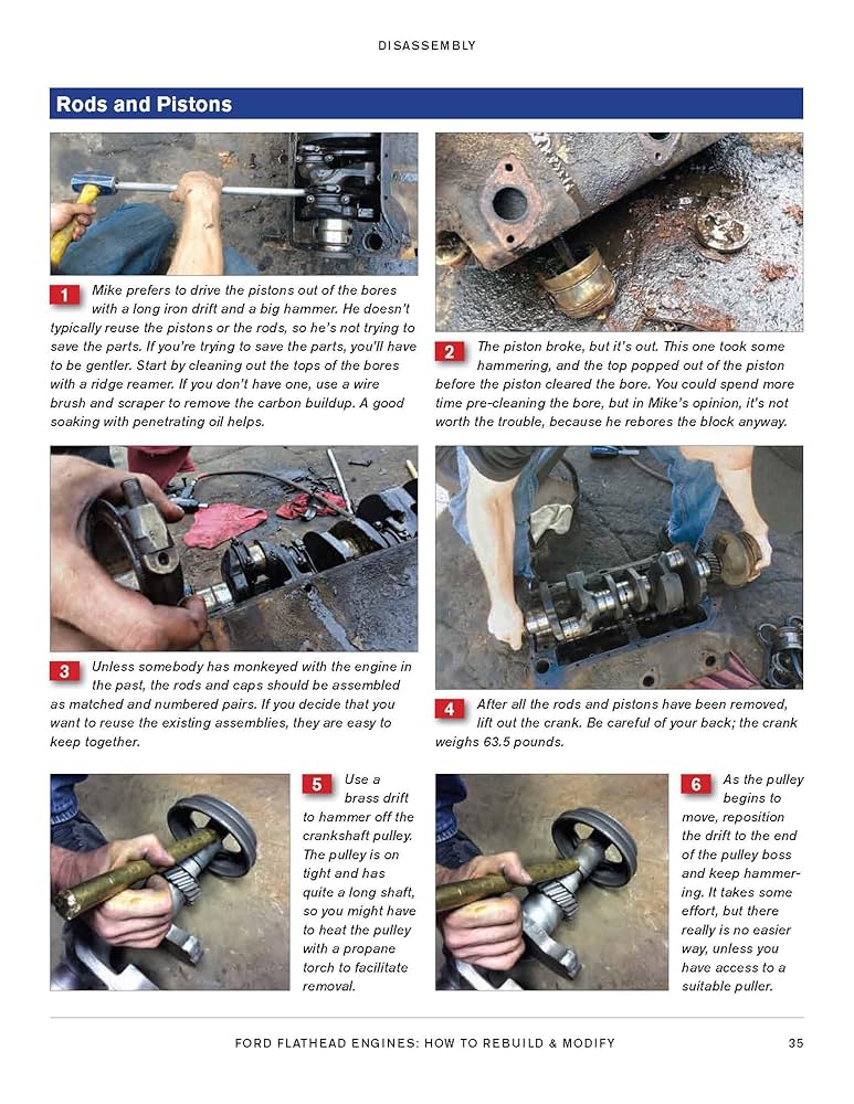 How to Rebuild Ford Flathead Engine Step by Step Tutorial