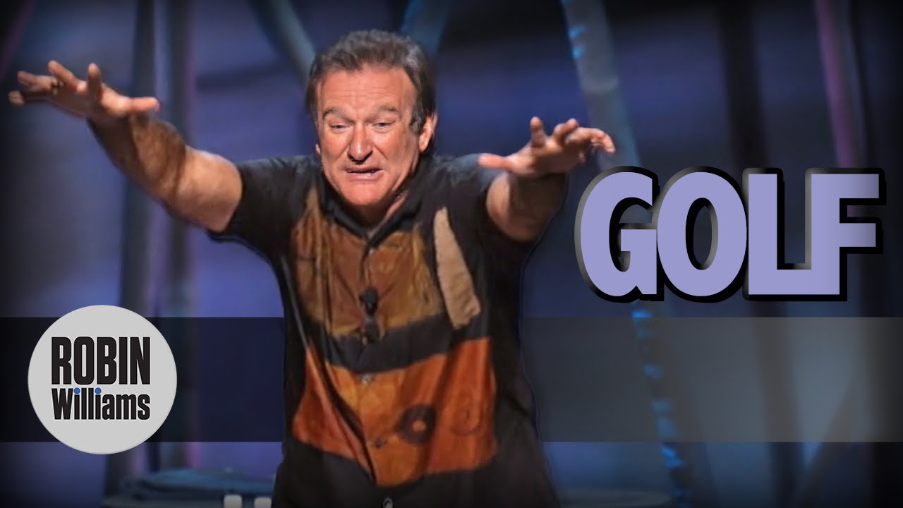 Where to find Robin Williams golf skit video? (Best sources revealed fast)