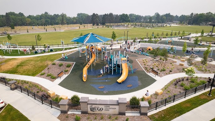 lions park hugo best picnic areas? find perfect family spot quickly