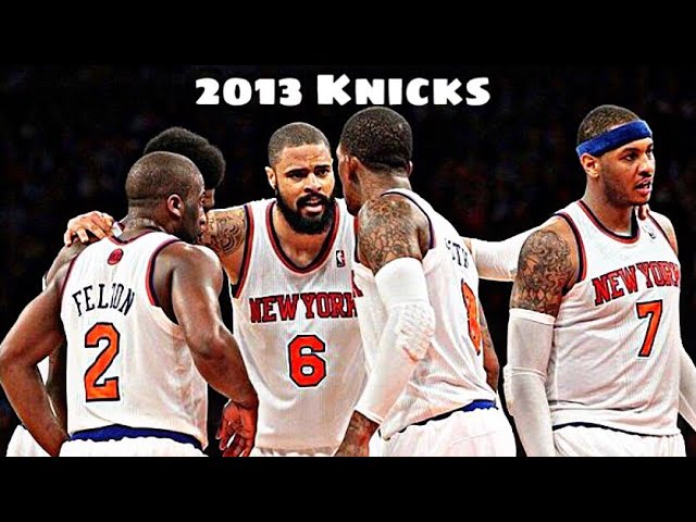 The ultimate New York Knicks 2012-13 season recap: Relive the drama and wins today!