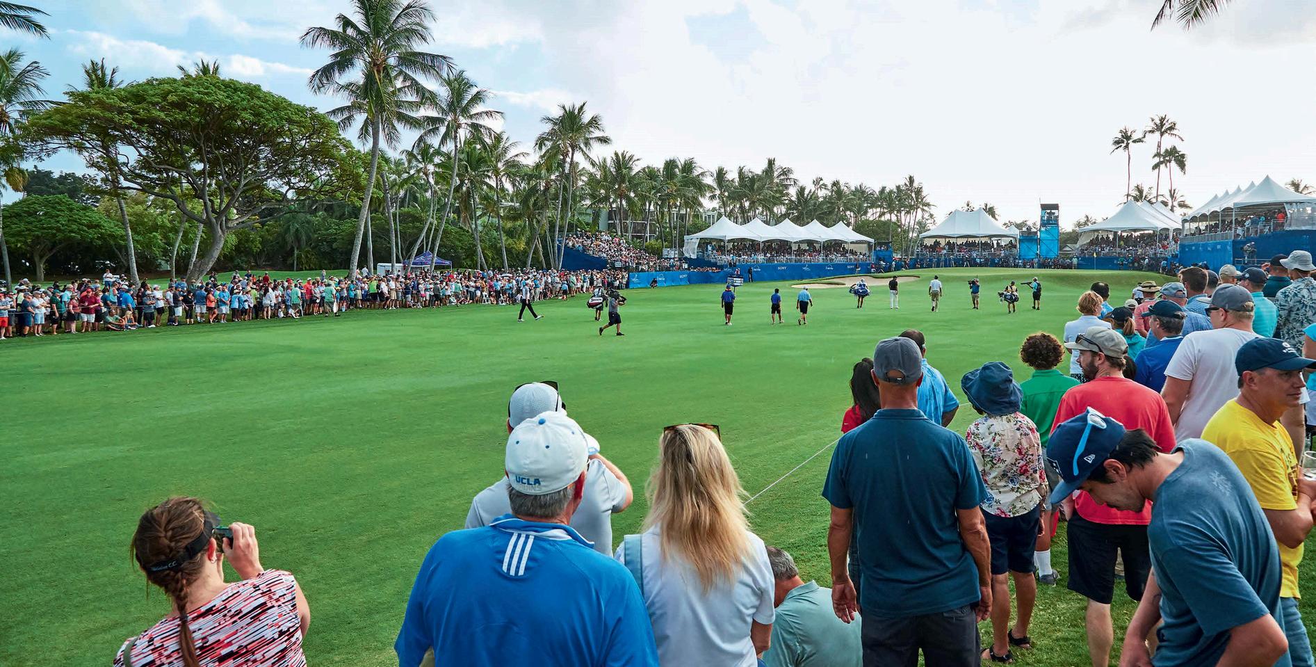 Where is Golf Tournament Hawaii Held? Find Top Venues Like Waialae