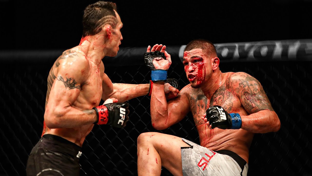 Which UFC most bloodiest fights to watch? Top gory matches every fan needs