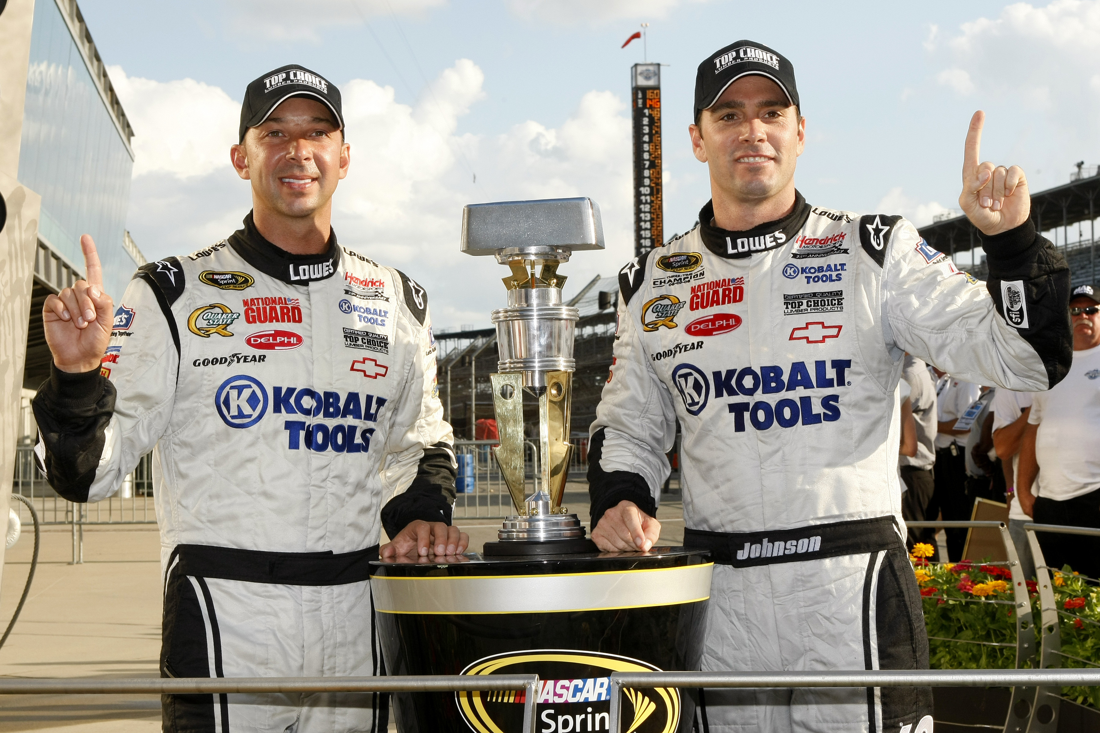 Top Drivers in Brickyard 400 2010: See Who Raced for the Win